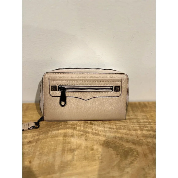 Rebecca Minkoff dusty blush Wallet Wristlet With Phone Pouch - Picture 3 of 6